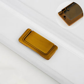 Colorful Minimalist Edge Cabinet Handles for Drawers