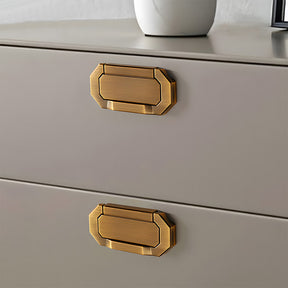 Unique Simple Hidden Flip Cabinet Handles