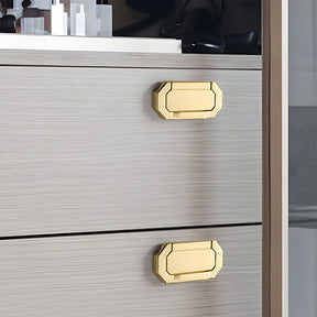 Unique Simple Hidden Flip Cabinet Handles