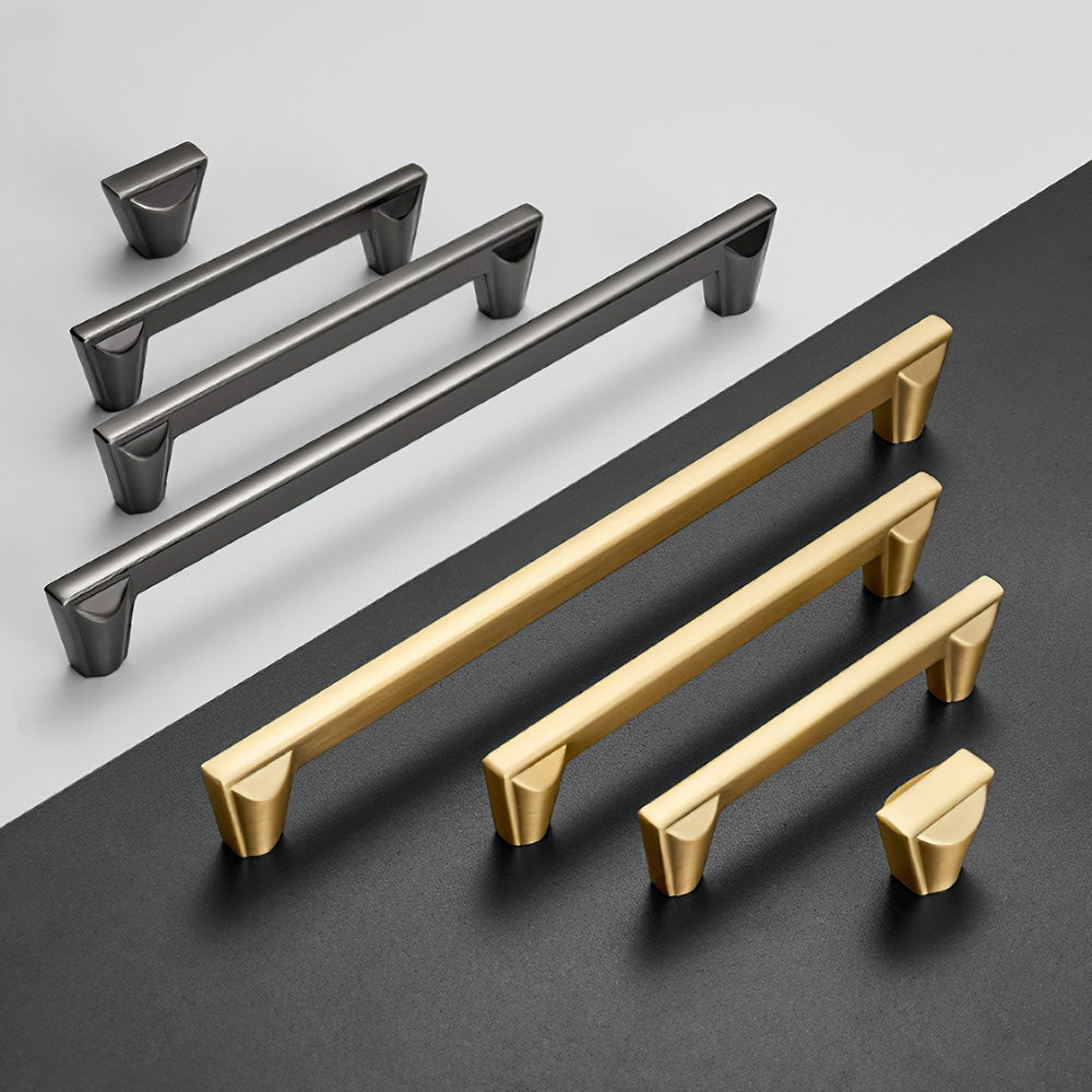 Modern Metal Kitchen Cupboard Cabinet Pull Handles