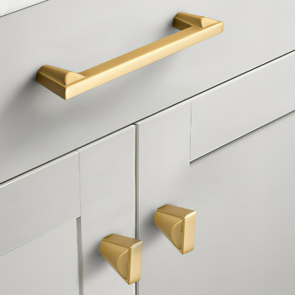 Modern Metal Kitchen Cupboard Cabinet Pull Handles