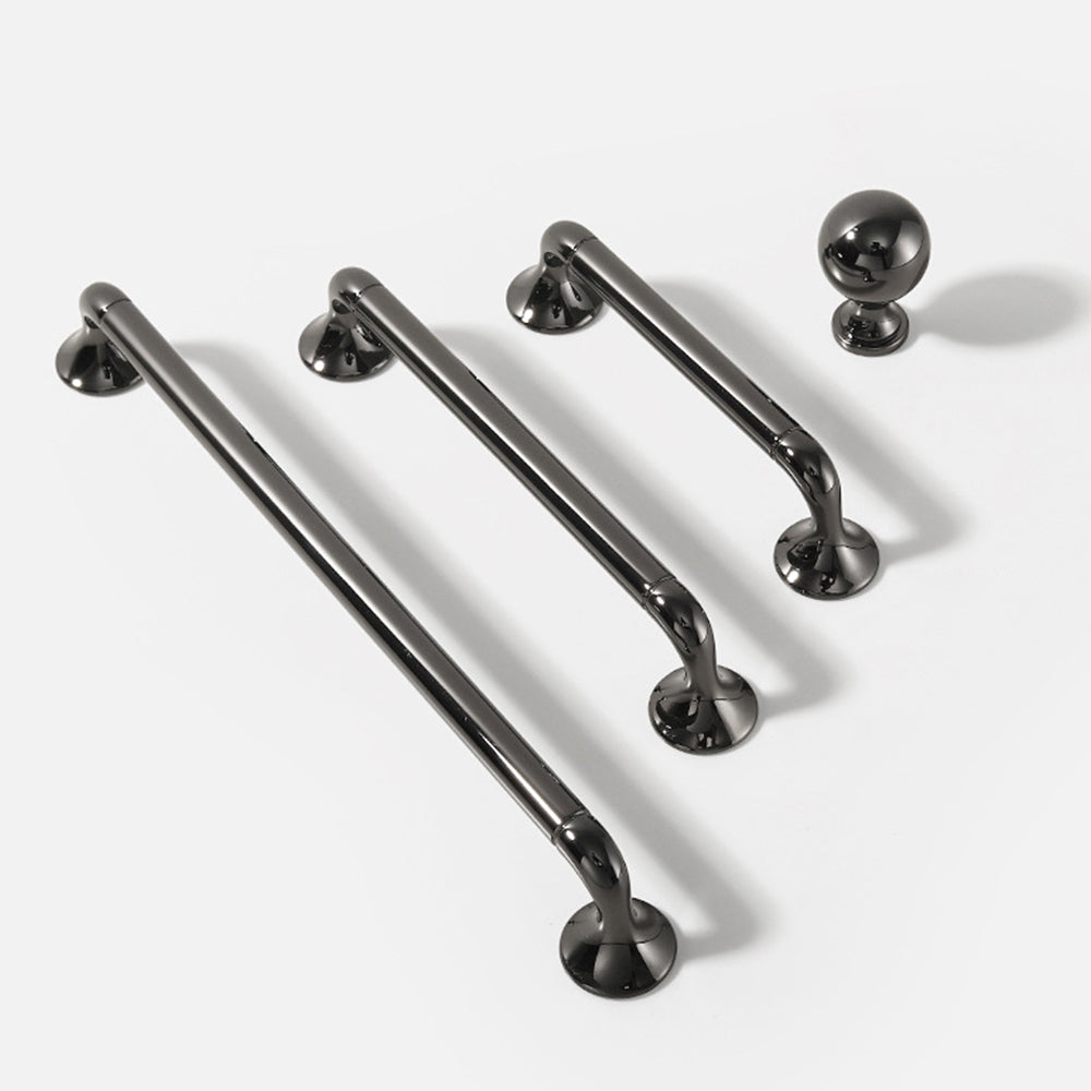 Nordic Luxury Zinc Alloy Cabinet Pulls