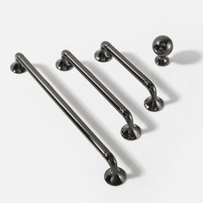 Nordic Luxury Zinc Alloy Cabinet Pulls