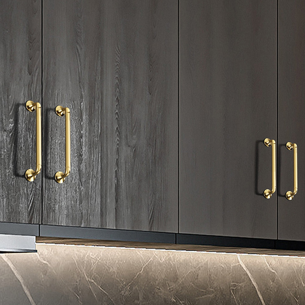 Nordic Luxury Zinc Alloy Cabinet Pulls