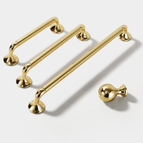 Nordic Luxury Zinc Alloy Cabinet Pulls