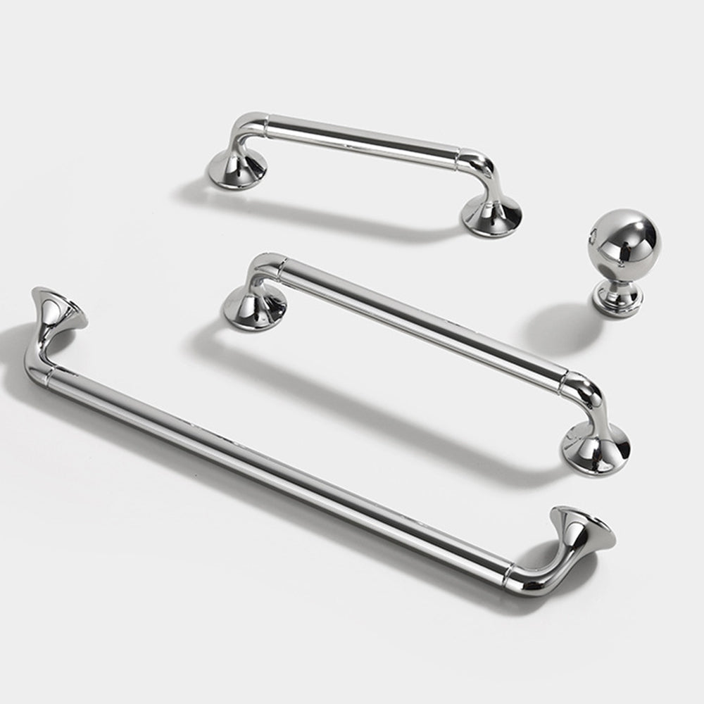 Nordic Luxury Zinc Alloy Cabinet Pulls