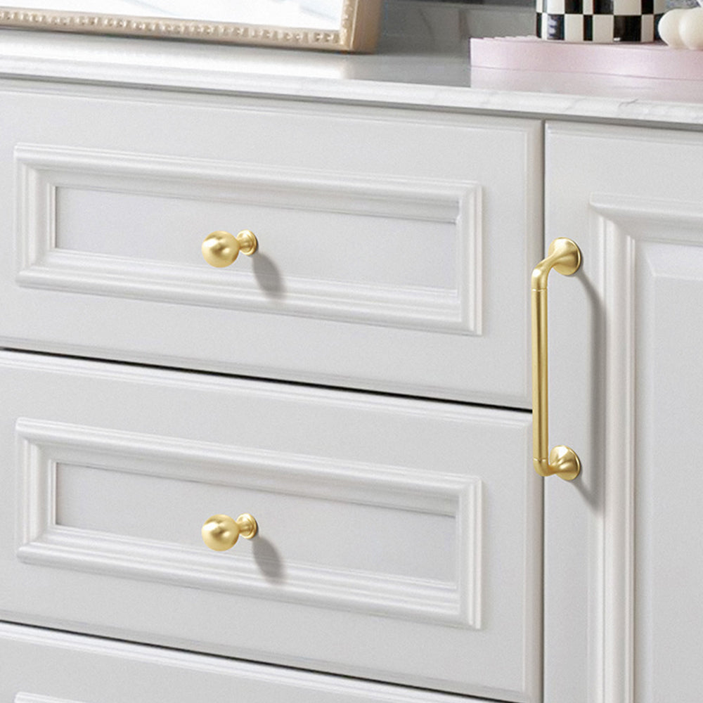 Nordic Luxury Zinc Alloy Cabinet Pulls