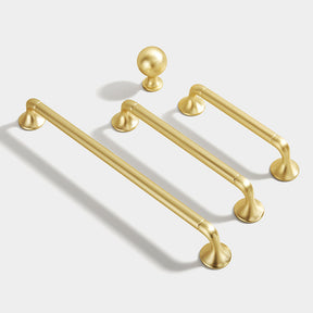 Nordic Luxury Zinc Alloy Cabinet Pulls