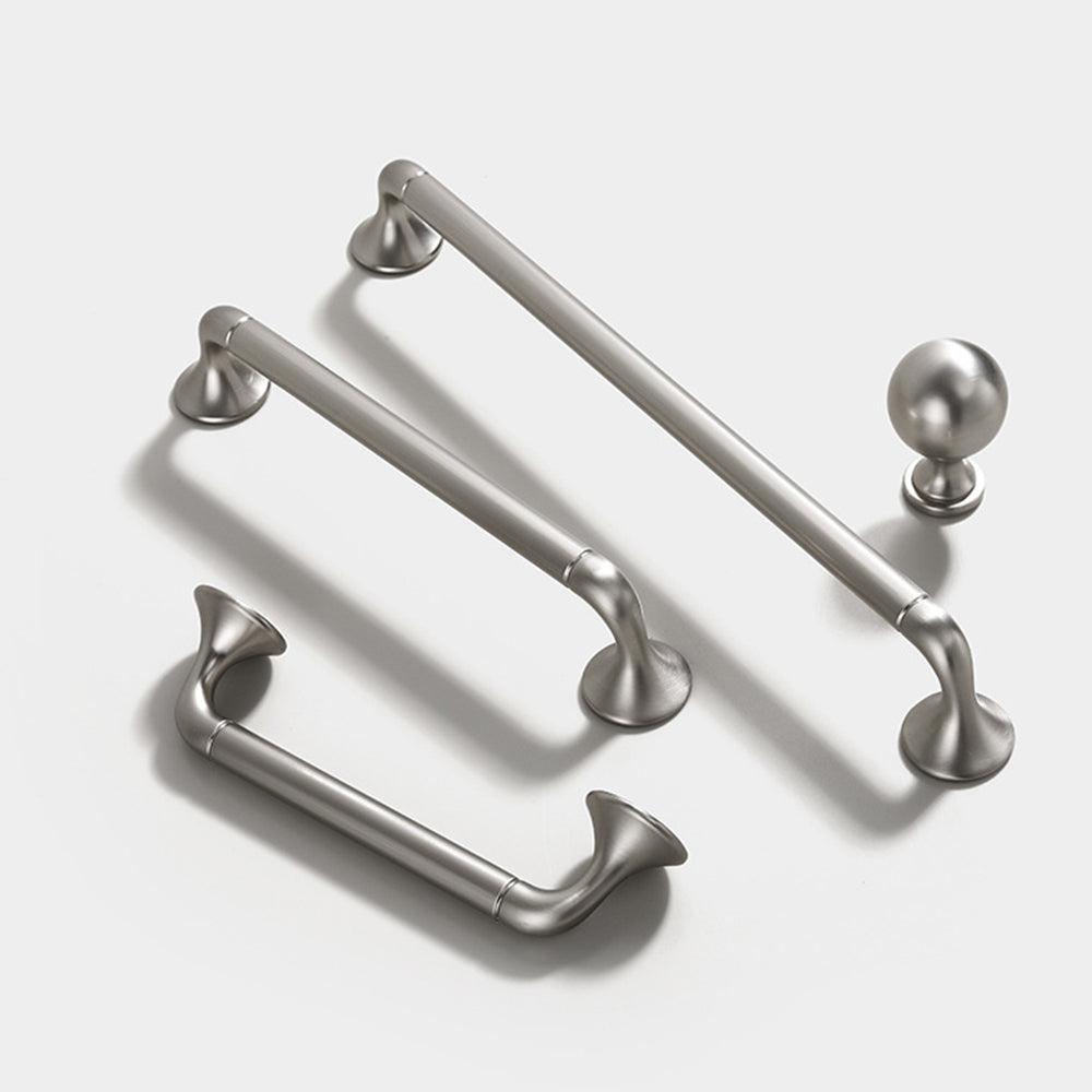 Nordic Luxury Zinc Alloy Cabinet Pulls