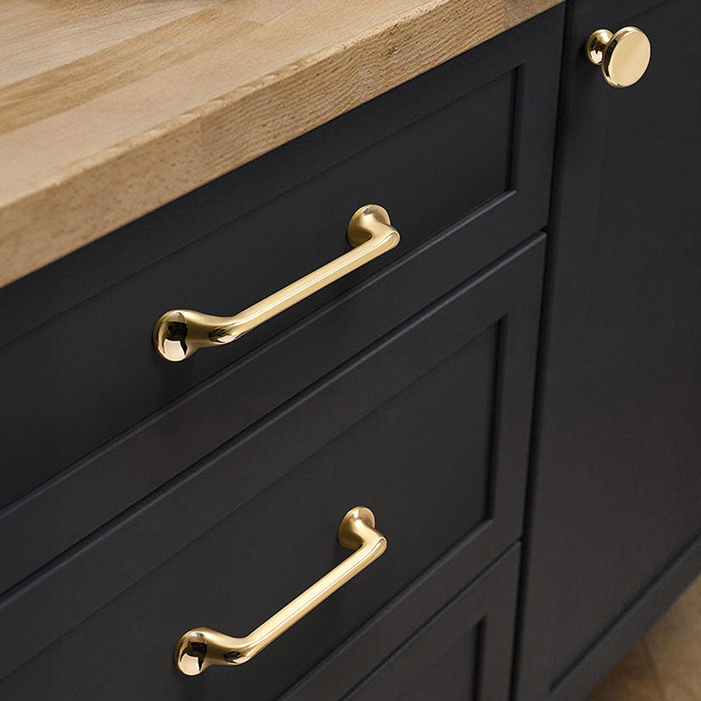 Modern Minimalist Kitchen Drawer Bar Pull Handles