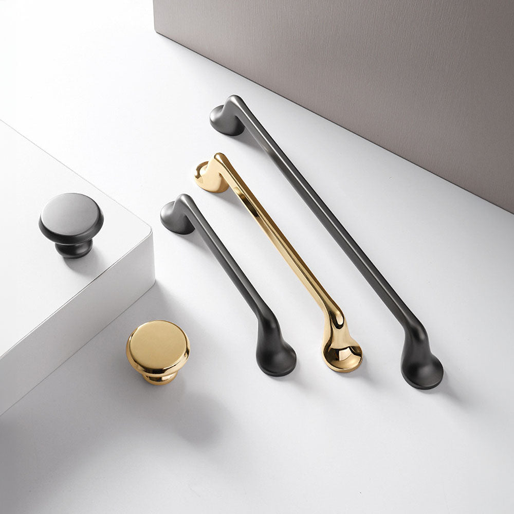 Modern Minimalist Kitchen Drawer Bar Pull Handles