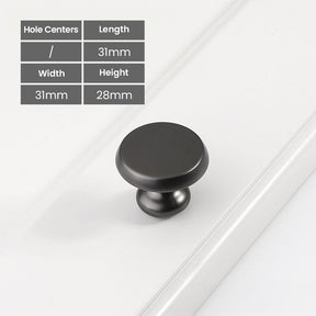 Modern Minimalist Kitchen Drawer Bar Pull Handles