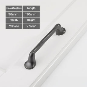 Modern Minimalist Kitchen Drawer Bar Pull Handles