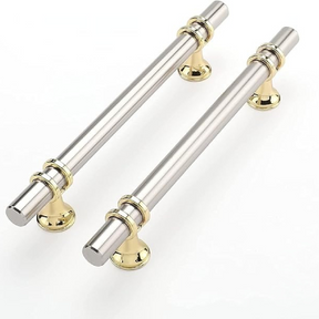 Luxurious Zinc Alloy Bar Drawer Handles