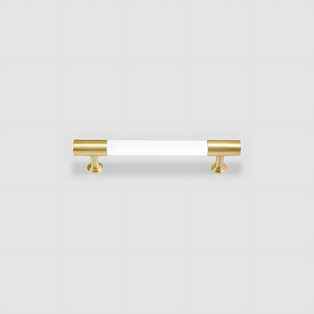 brass gold cabinet handles