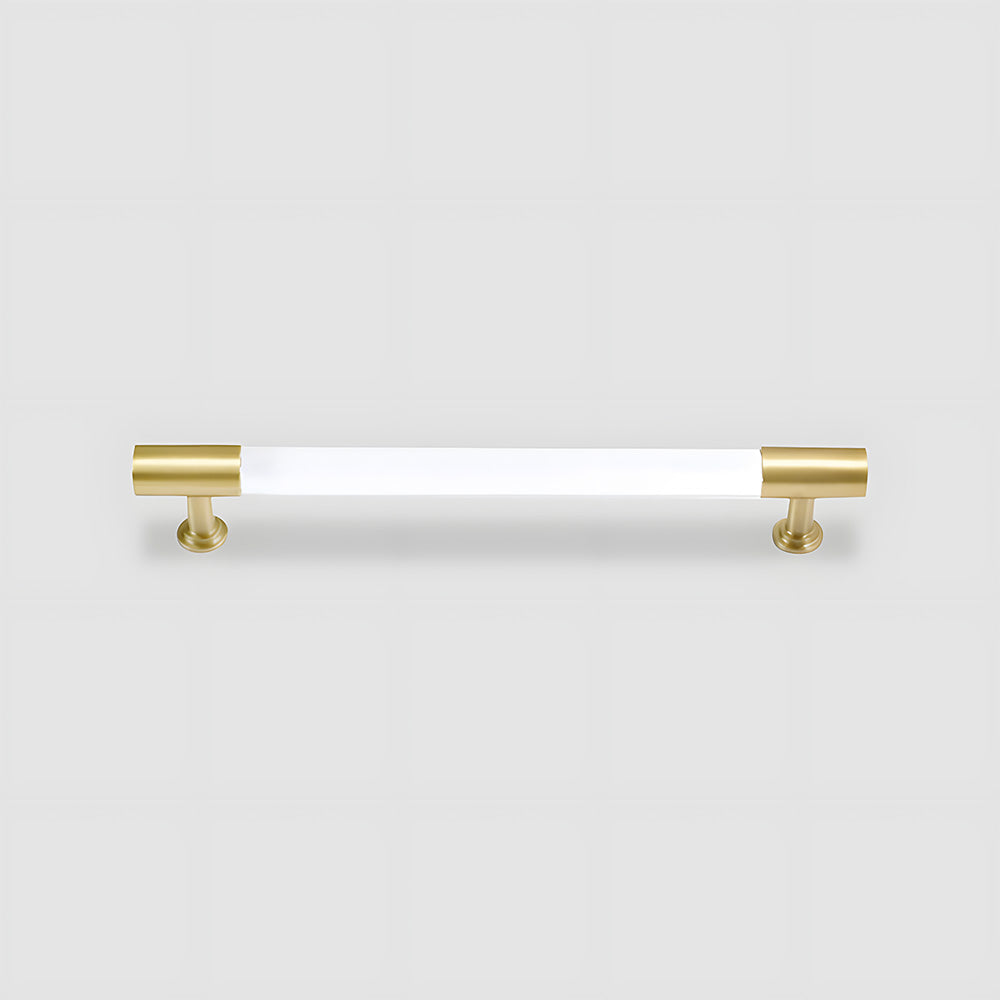 kitchen brass gold cabinet handles