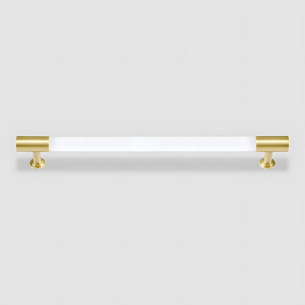 long gold cabinet handles