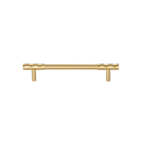 Retro Art Deco Solid Brass Cabinet Handles