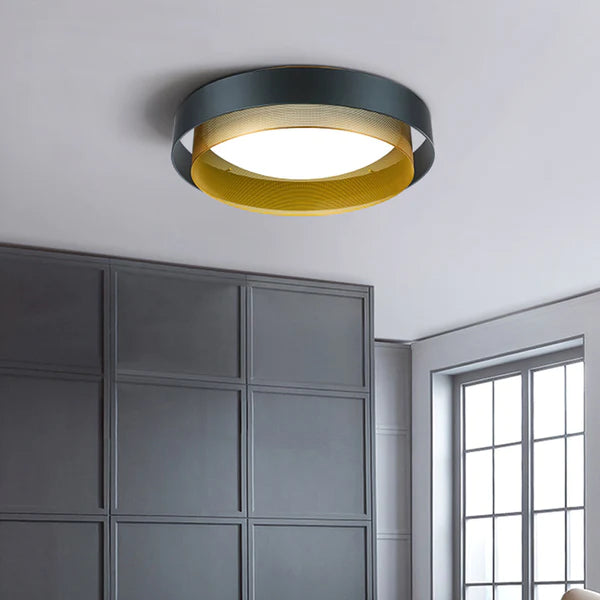 Simple LED Flush Mount Ceiling Light For Bedroom