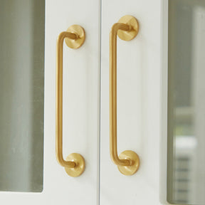 Brass Gold Kitchen Cabinet Handles