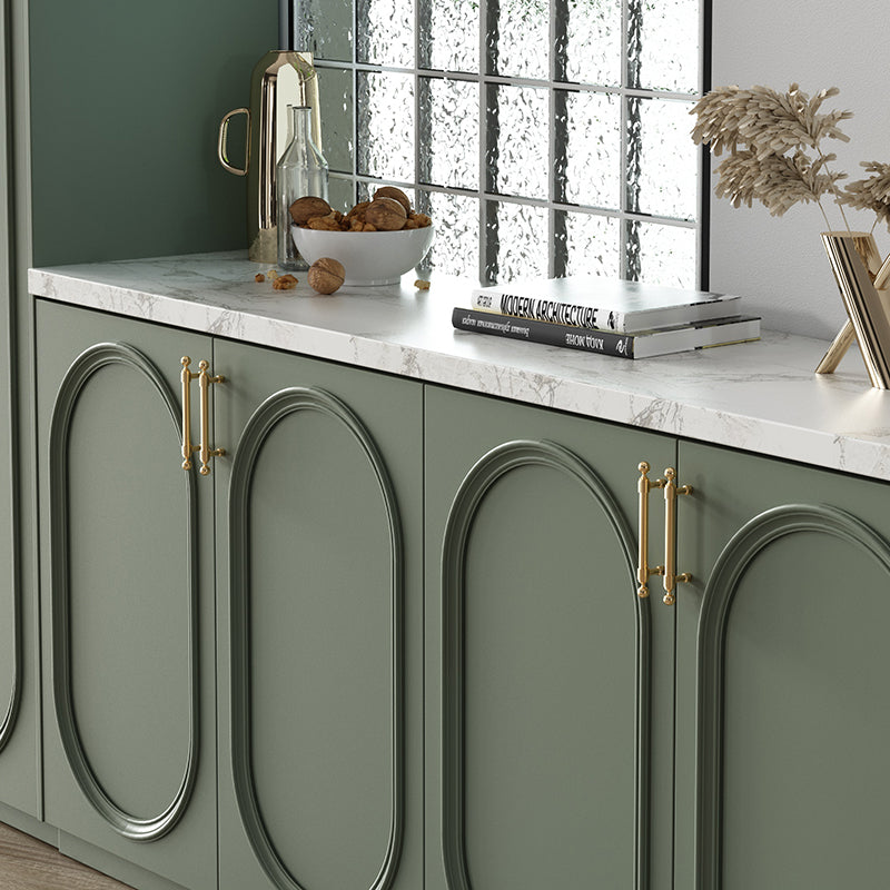 Brass Kitchen Bar Cabinet Handles