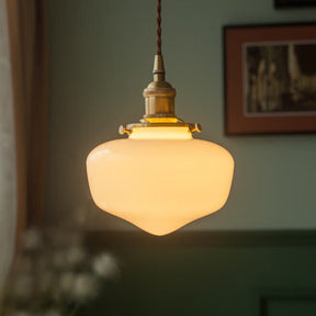 Simple Retro White Ceiling Pendant Lights