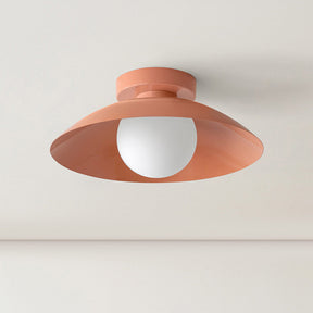 Macaron Color Simple Metal Ceiling Light