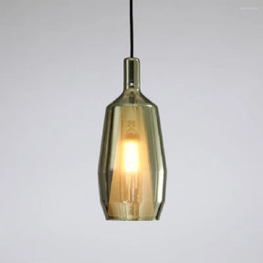 Modern Glass Art Pendant Lights