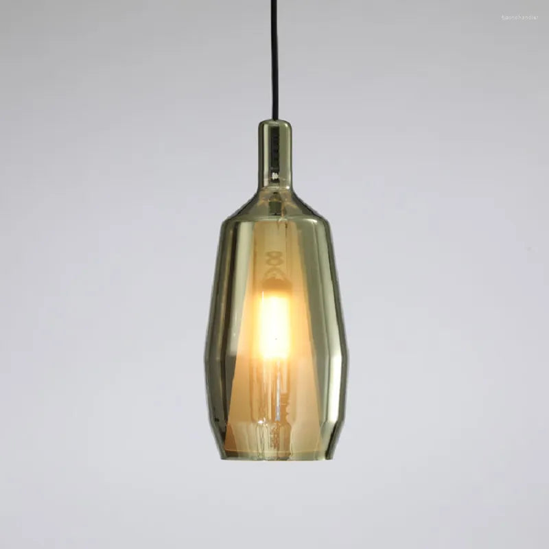 Modern Glass Art Pendant Lights