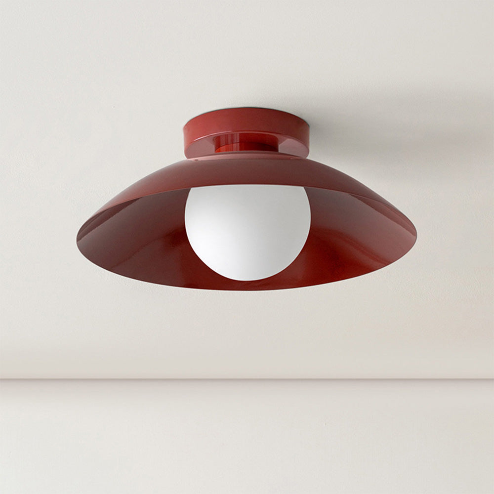 Macaron Color Simple Metal Ceiling Light