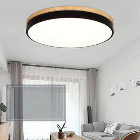 Round Flush Ceiling Lights for Living Room