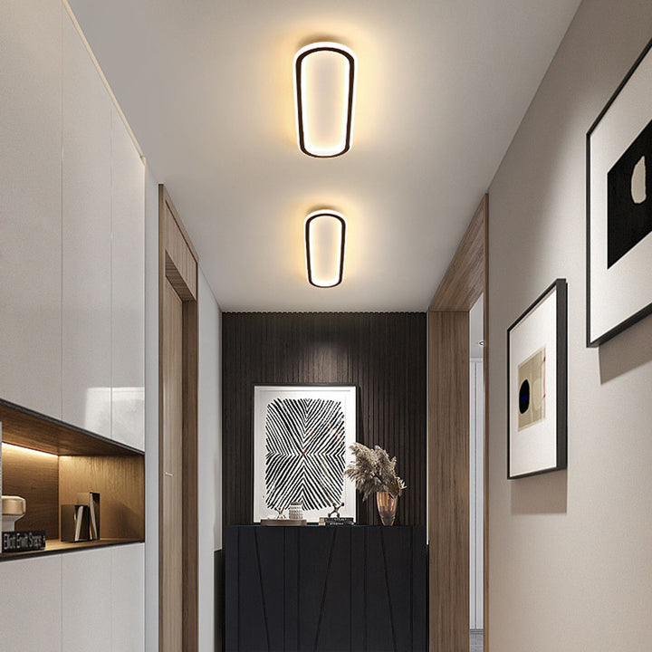 Modern Corridor Aisle Long Ceiling Light