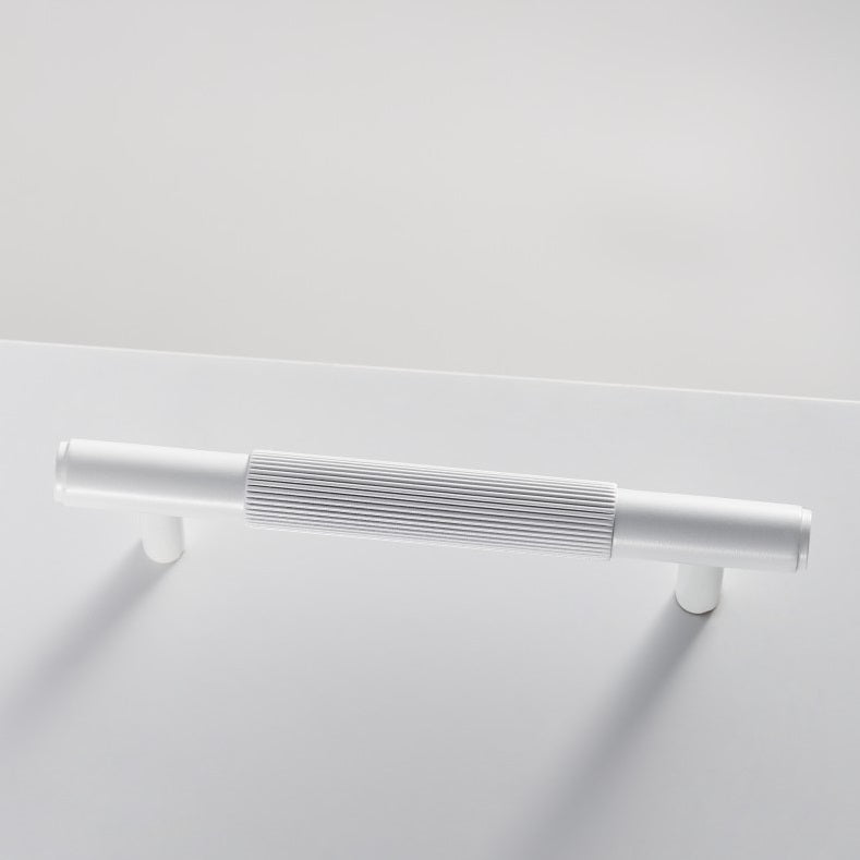 White Solid Grass Furniture Handles and Cabinet Hardware Dresser Pulls