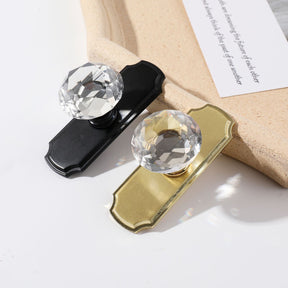 Gold Crystal Cupboard Decorative Handles