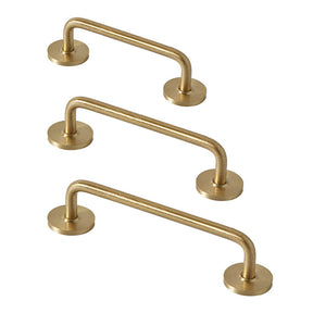 Brass Gold Kitchen Cabinet Handles