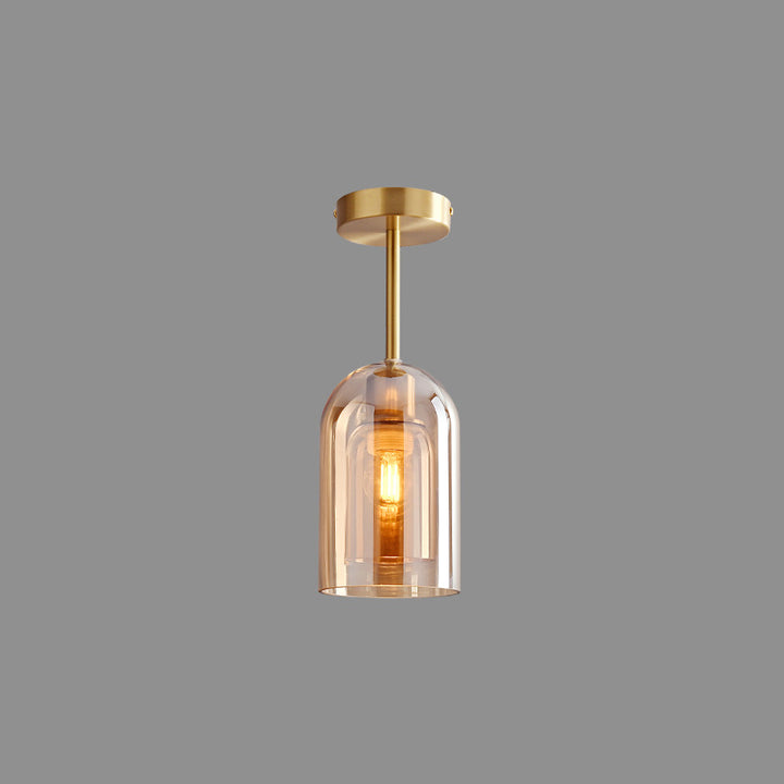 Modern Clear Glass Pendant Lights