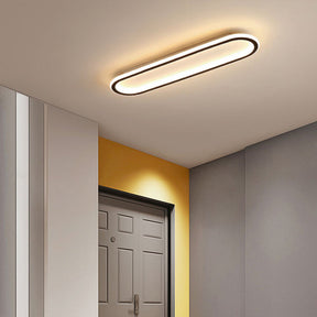 Modern Corridor Aisle Long Ceiling Light