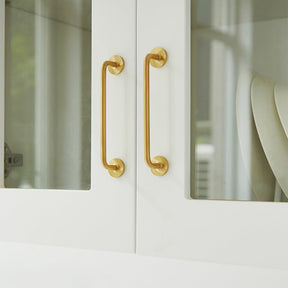 Brass Gold Kitchen Cabinet Handles