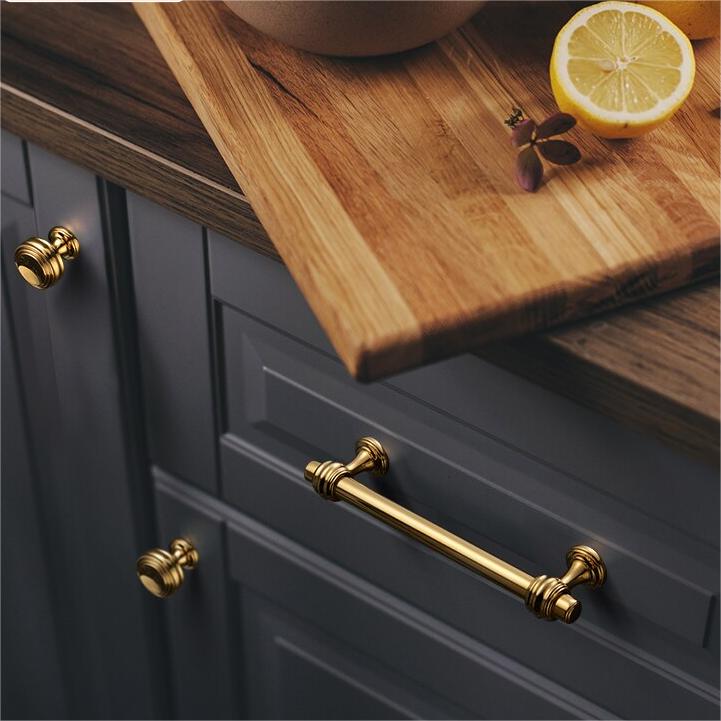 Solid Brass Cabinet Handles