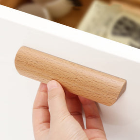 Solid Wood Cabinet Finger Edge Pulls