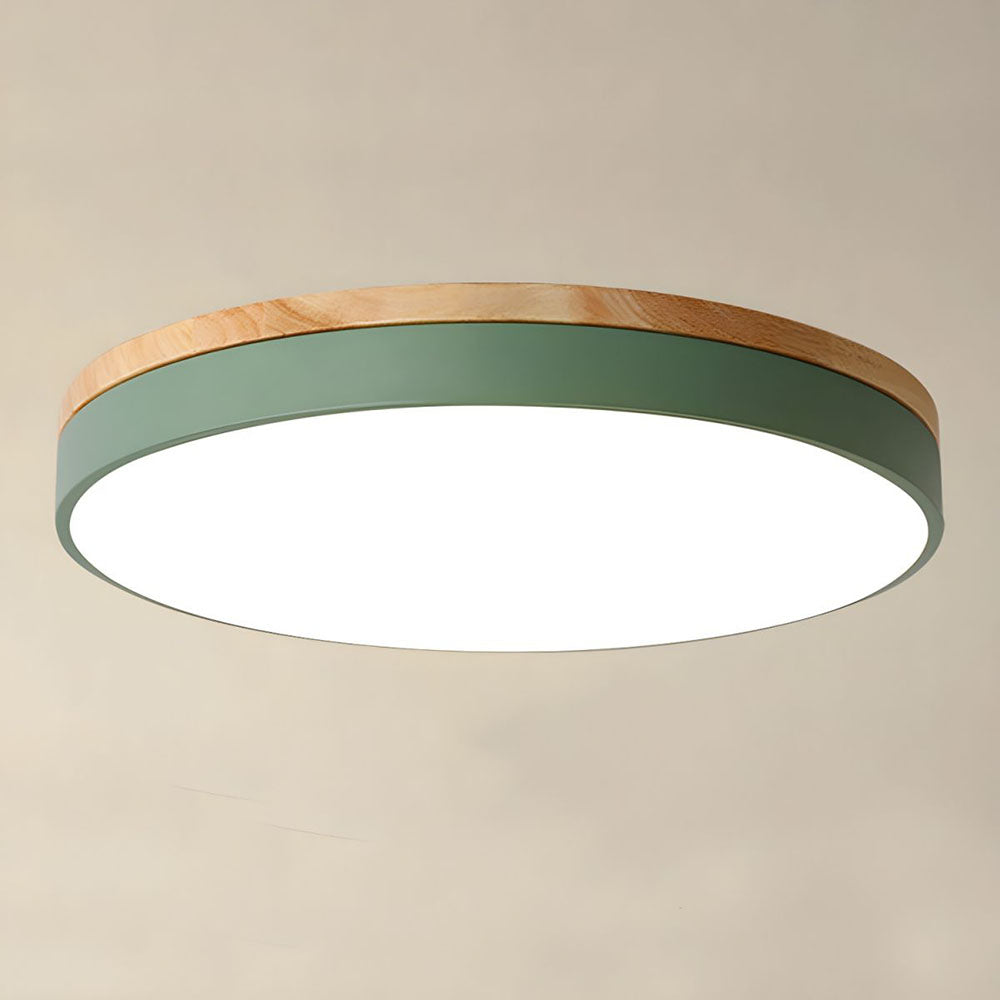 Round Flush Ceiling Lights for Living Room