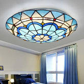 Bowl-Shaped Ceiling Light