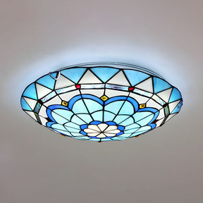 Bowl-Shaped Ceiling Light