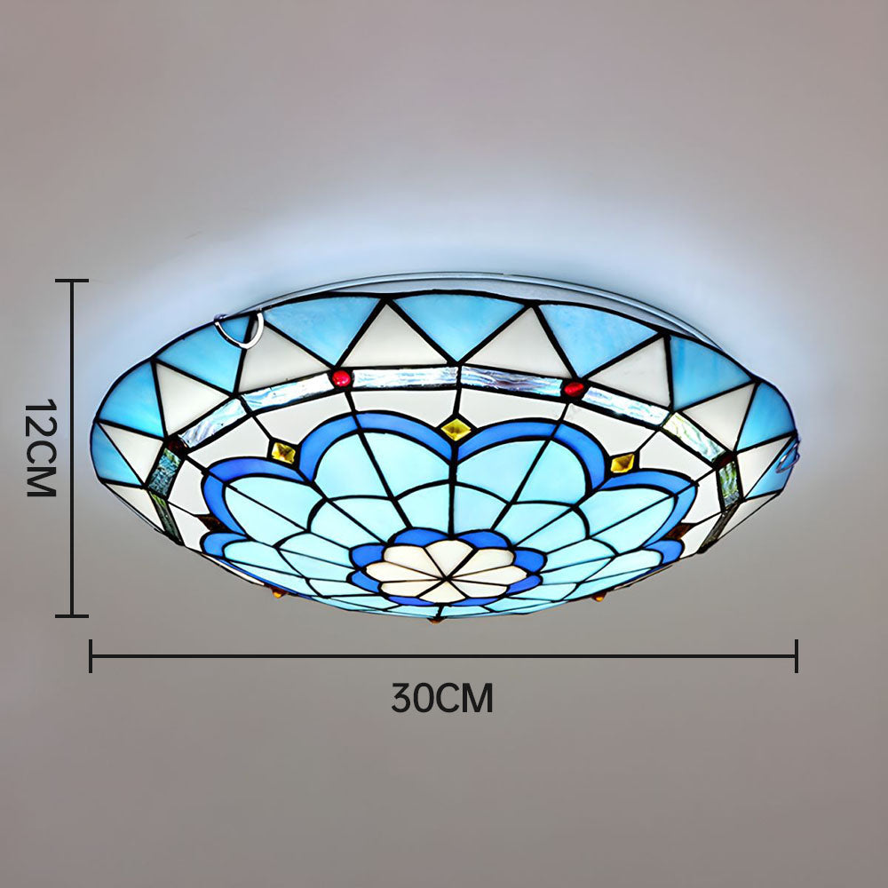 Bowl-Shaped Ceiling Light