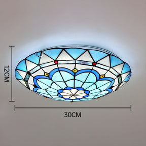 Bowl-Shaped Ceiling Light