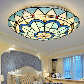 Bowl-Shaped Ceiling Light