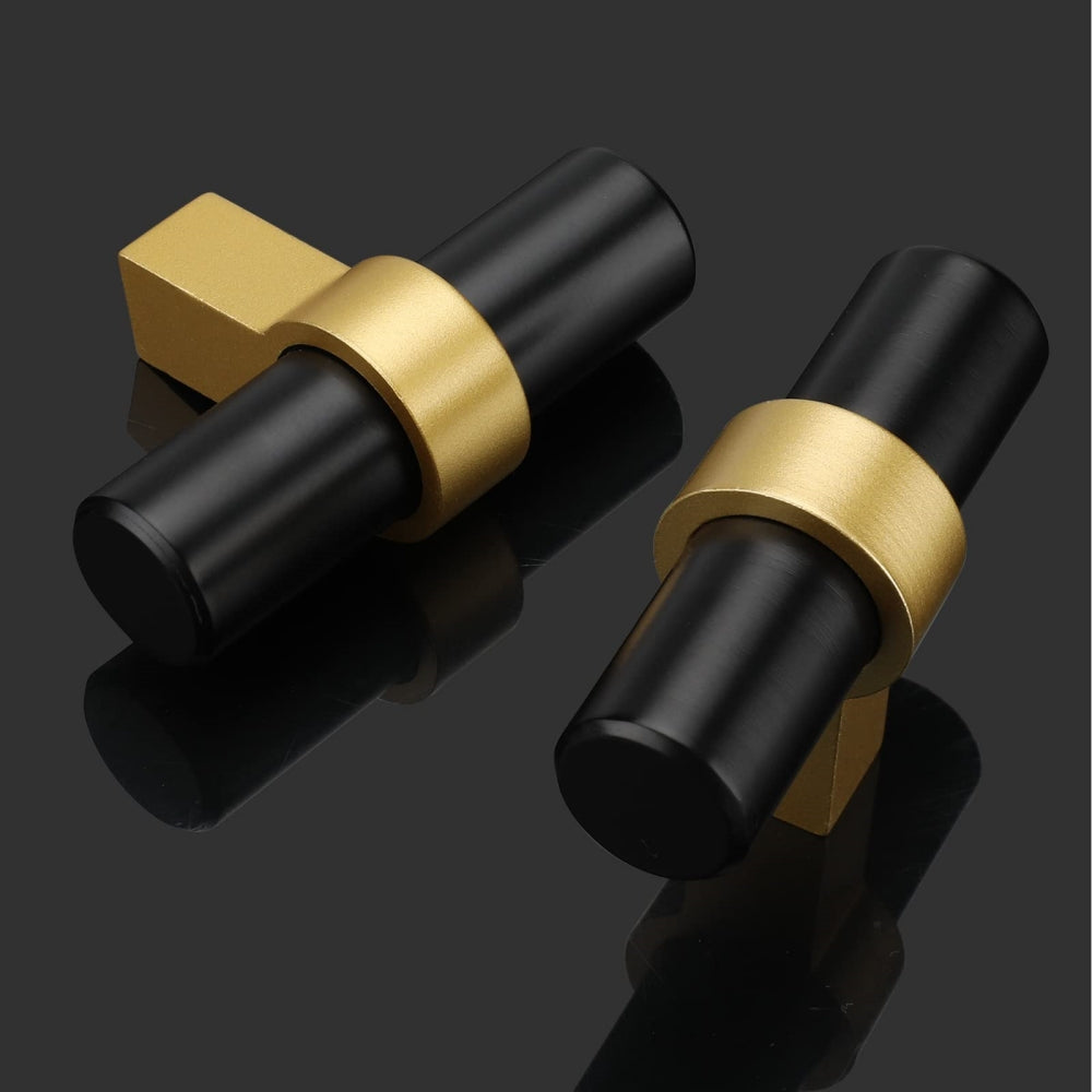 Brushed Brass Cabinet Handles for Dresser Drawers