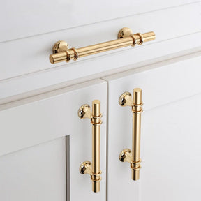 Luxurious Zinc Alloy Bar Drawer Handles