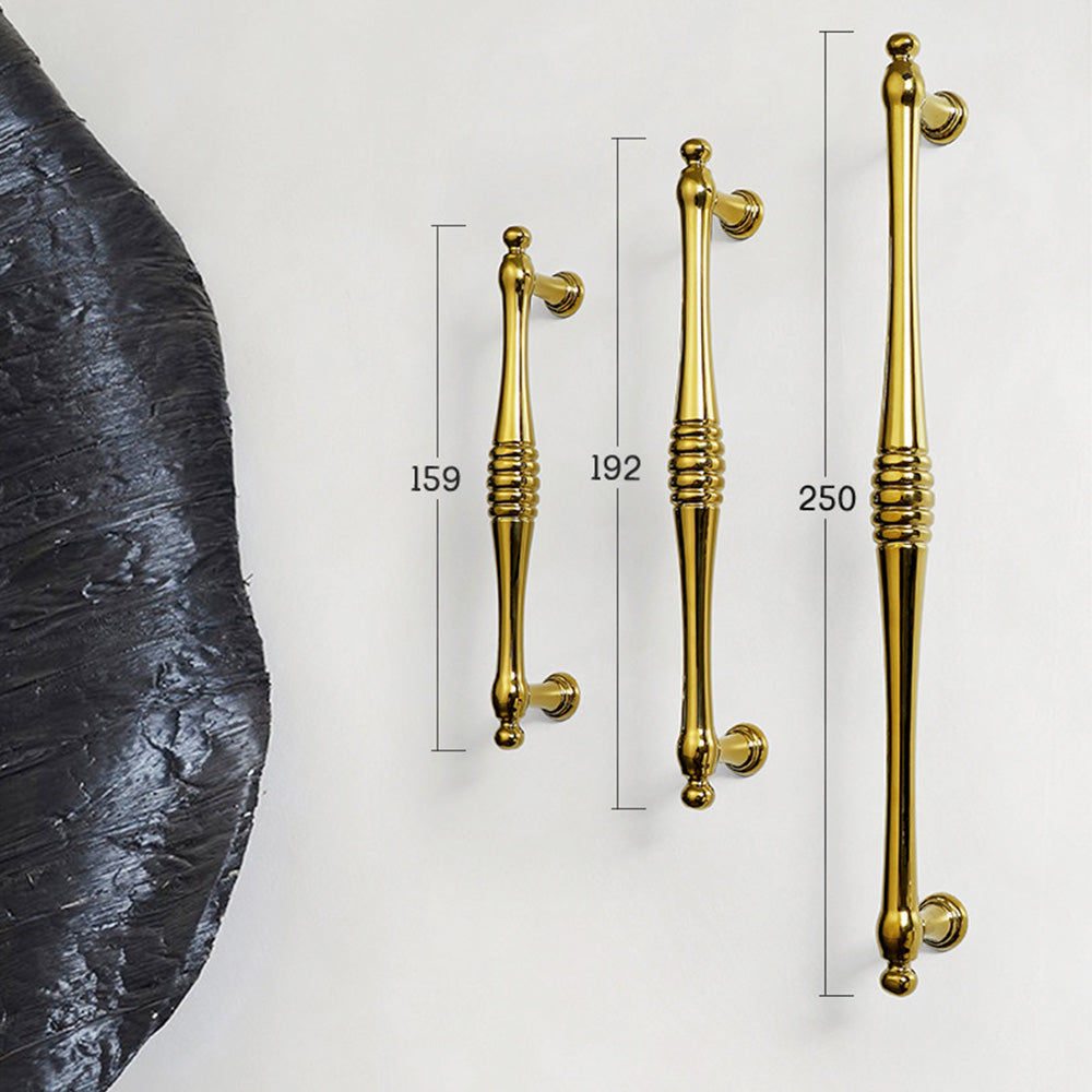 Antique Gold Kitchen Cabinet Pulls