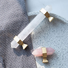 Natural Crystal Cabinet Handles and Knobs